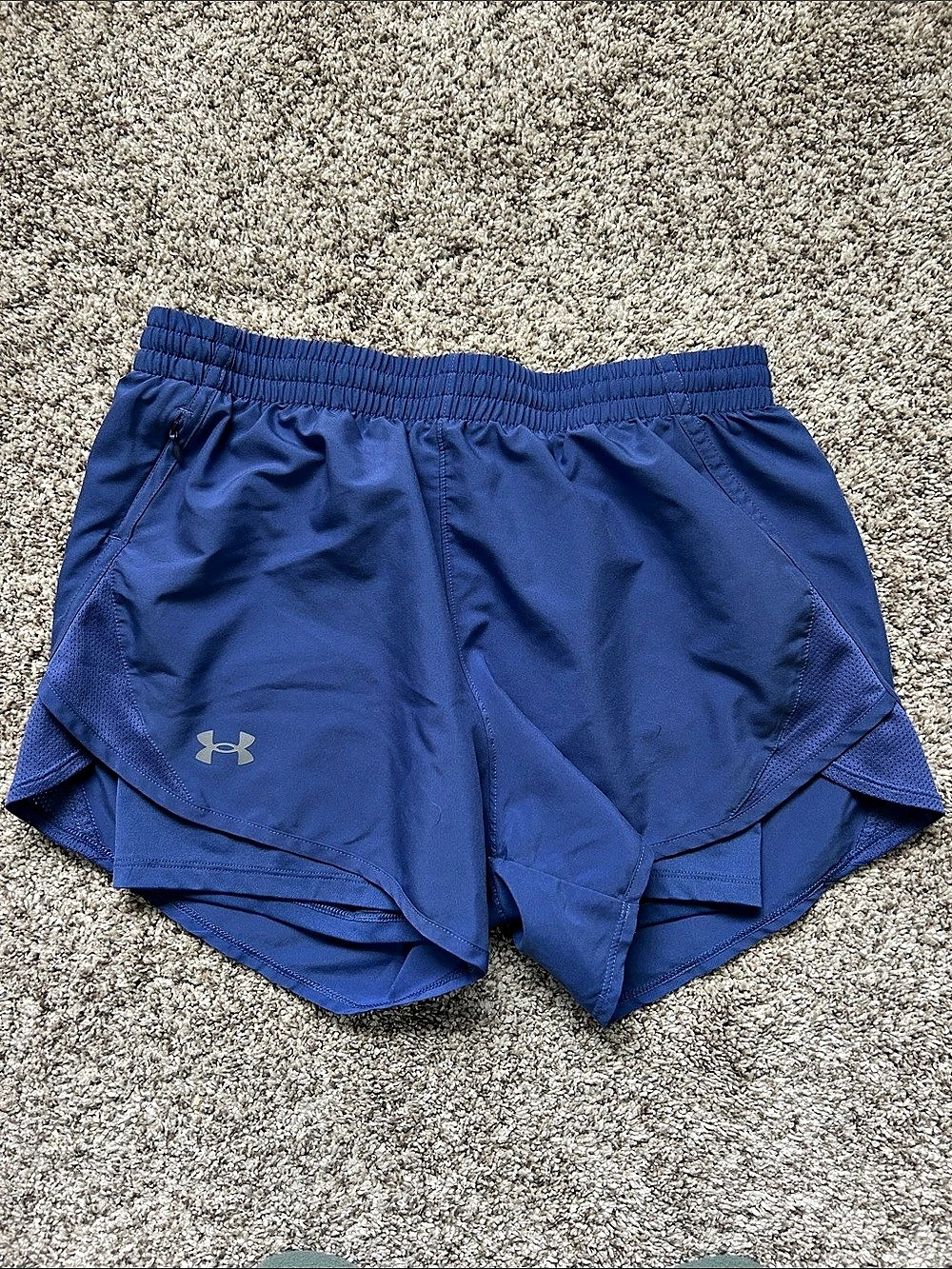 Under ArmourRunning Shorts in Blue